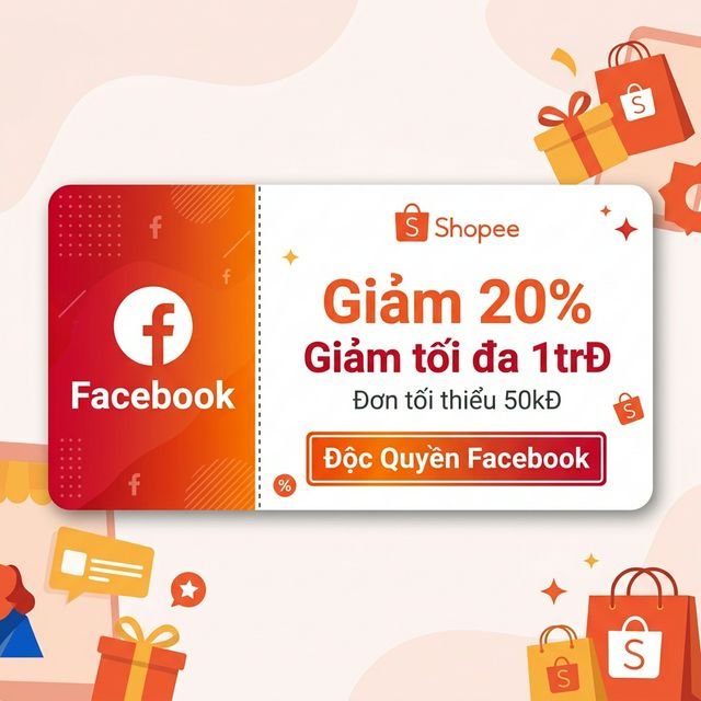 Voucher Giảm 20% - Độc Quyền Facebook
